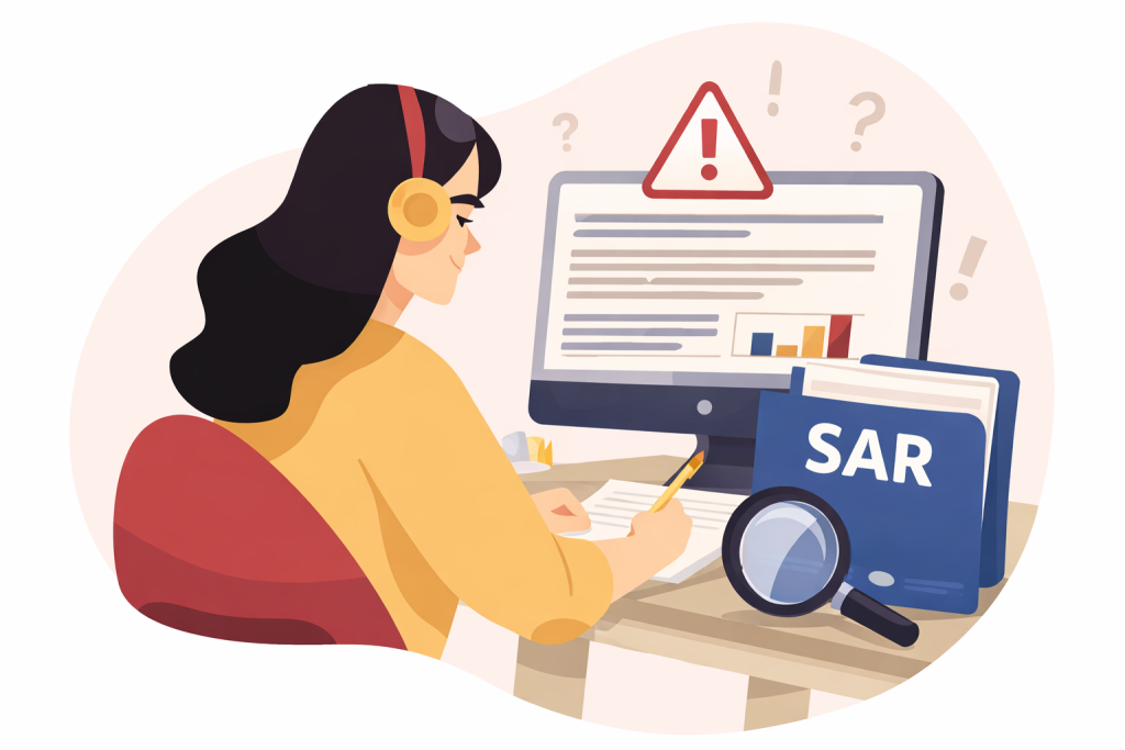 NARRATE training program for SAR writing and financial crime compliance
